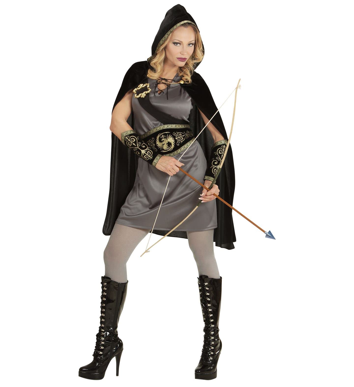 Widmann wdm98783 ? Archer Costume, Black, Large