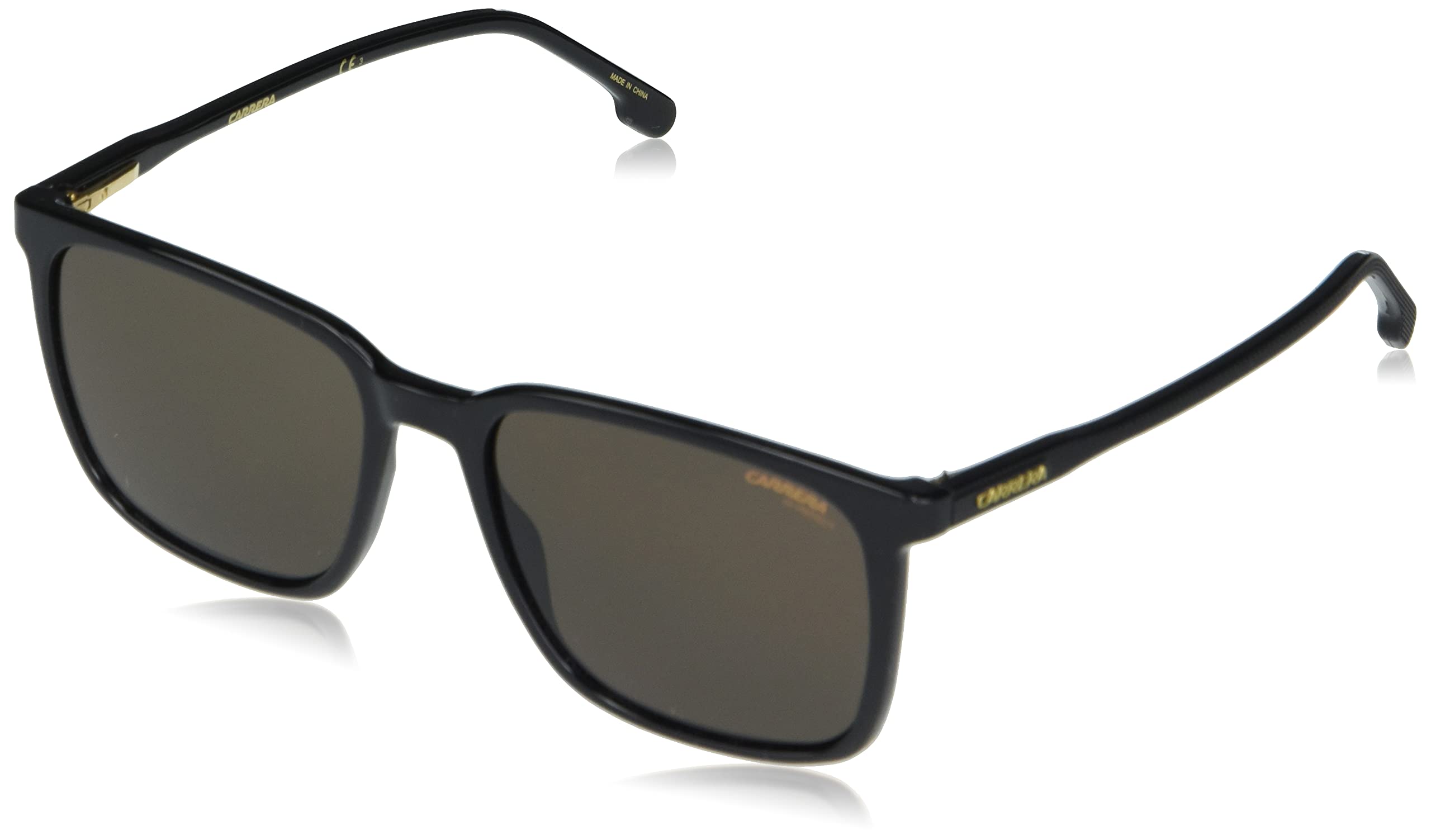 Carrera 259/s 807/70 BLACK Sunglasses Men's Propionate, Standard, 55