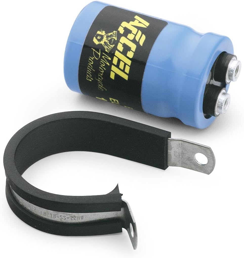 BATTERY ELIM CAPACITOR-ACCEL