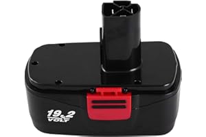 OHYES BAT 19.2V 3.6Ah High Capacity Replacement for Craftsman 19.2V Battery Compatible with Craftsman 19.2 Volt DieHard C3 315.115410 315.11485 130279005 1323903 120235021 11375 11376 Cordless Drills 1 Pack