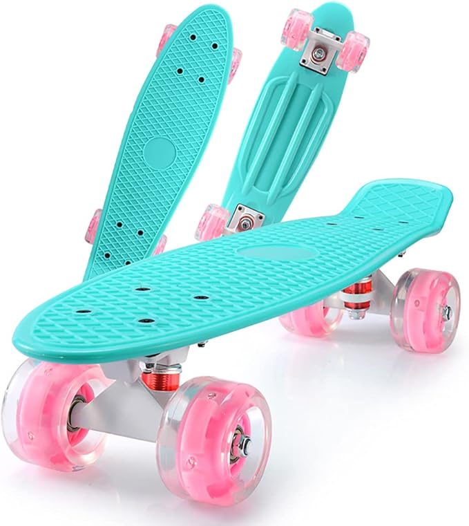 Skateboard for Girls Kids Age 612, Complete Skate Board Kids Gift Mini