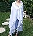 BOSPHORUS Set of 4 - Turkish Cotton Bath Beach Peshtemal Fouta Towel Blanket, Diamond Weave, Prewashed, XL 71x36 Inches (White)