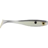 Big Bite Baits 3.5' Suicide SHAD/Pearly SHAD (5 Pack)