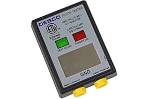 DESCO Brand 19350 Wrist Strap Tester, NIST Calibrated