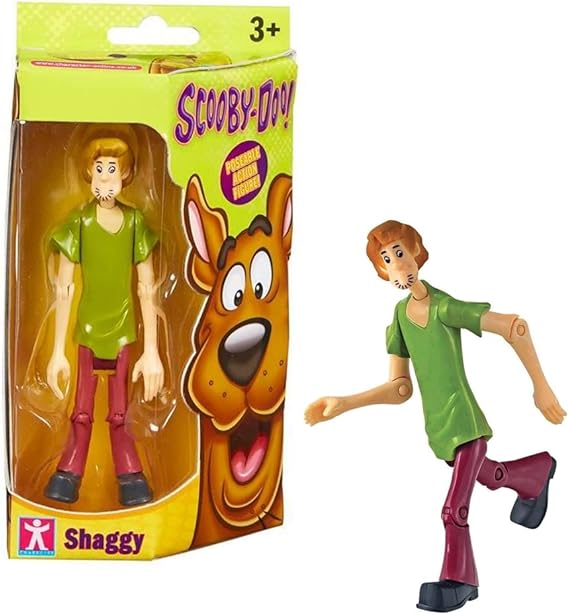 Scooby Doo 5" Action Figure Shaggy Amazon.co.uk Toys & Games