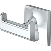 Gatco 5585 Waterline Single Robe Hook, Wall Mounted Hook for Bathroom Towels & Robes, Chrome