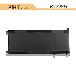 ZTHY 56Wh 33YDH Battery Replacement for Dell