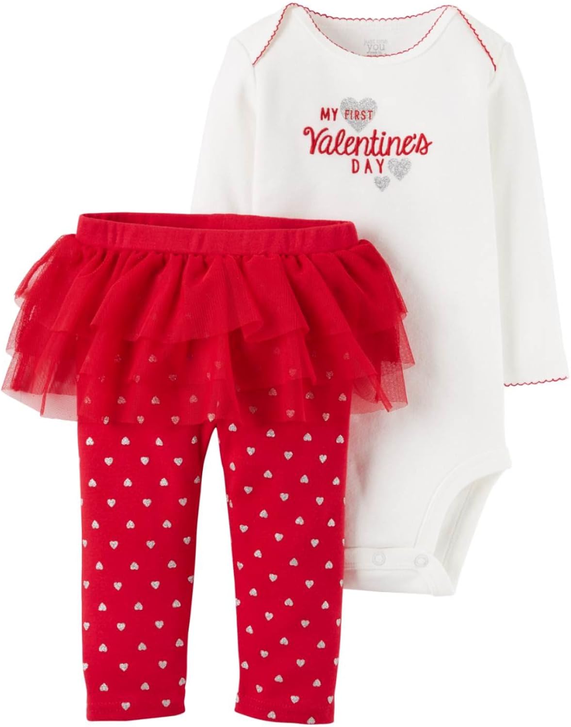 carters valentines pajamas