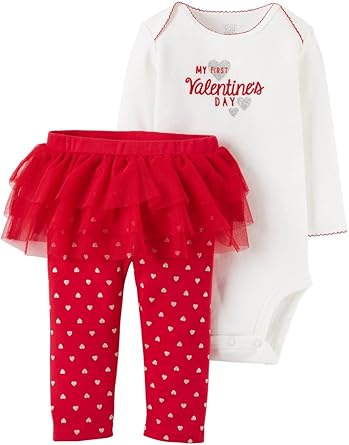 carters baby girl valentines day