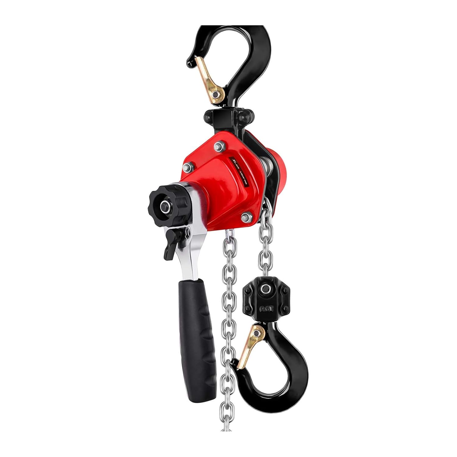 Steinberg Paranco Manuale A Catena 2000 Kg - 6m Altezza, 3 Ingranaggi - Foto 2