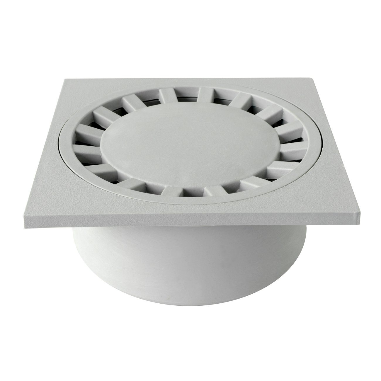 First Plast CHPP20G Polypropylene Manhole Cover, Grey, 200x200 mm