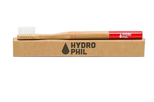 HYDROPHIL Bambus-Zahnbürste