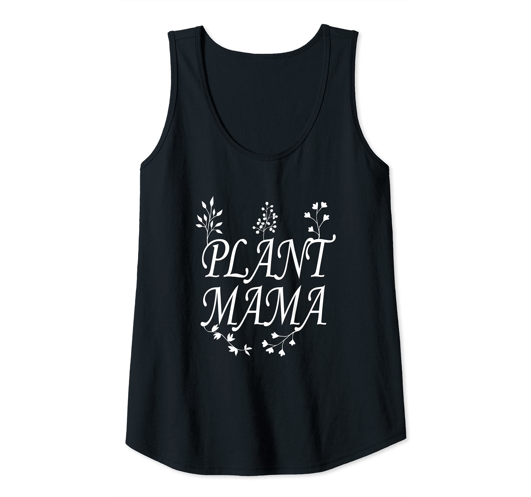 Womens Funny Plant Mama Gardening for Gardener Tank Top