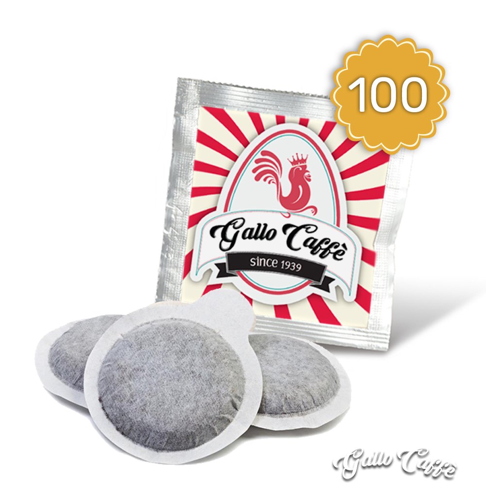 Espresso Coffee Pods Italian Intenso Bar Top Cream Coffee ESE 100