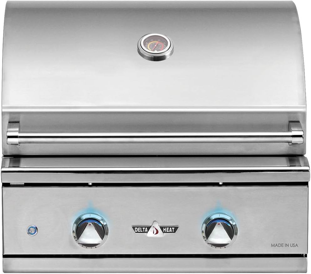 Review Delta Heat 26″ Built in Gas Grill Natural Gas 2019 Model