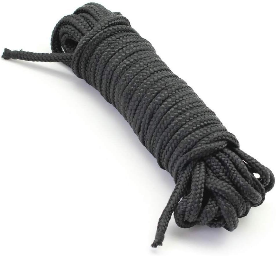 WedDecor 3mm Roman Blind Cord, 10 Meters Black Braided Cord Blind String for Gardening Plants Kitchen & Window Blinds - Image 4