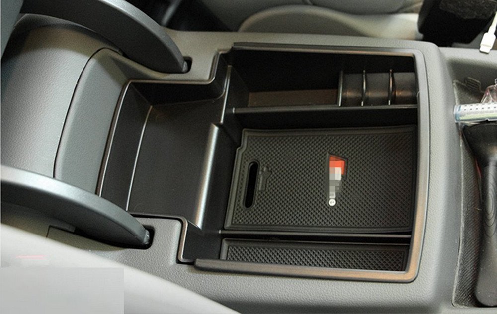 Amooca Car 2015 Latest Car Glove Box Armrest Storage box Organizer