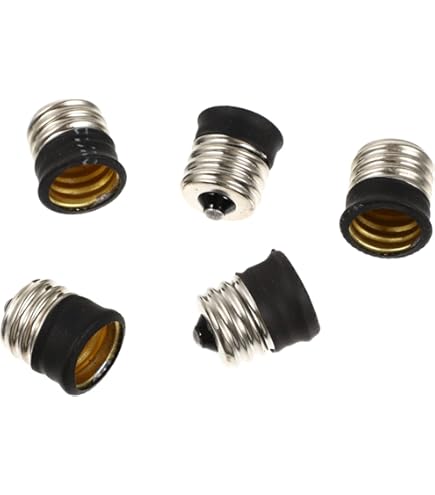 E17 Base To E14 Base Socket Adapter - E17 To E14 - Super Bright LEDs - View #2