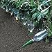 Achla Designs AQC-01G Green Set of Six Plant Watering Aqua Cone for Plastic Bottles