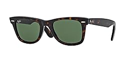 Ray-Ban RB2140 Original Wayfarer Sunglasses, Black