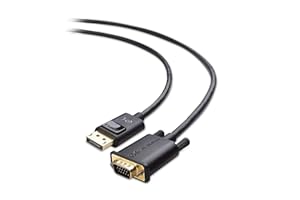 Cable Matters DisplayPort to VGA Cable (DP to VGA Cable) 6 Feet