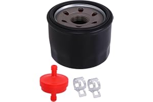 Oil Filter Kit for Troy-Bilt Craftsman Cub Cadet, Replaces 951-12690 751-12690 for POWERMORE Engines, Includes Fuel Filter Sp