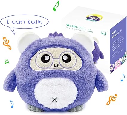 plush interactive toys