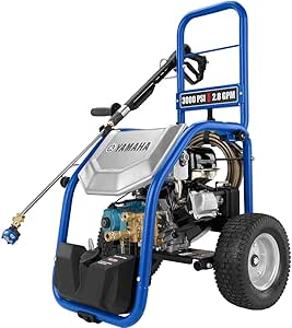 Amazon.com: Yamaha PW3028 Pressure Washer: Automotive