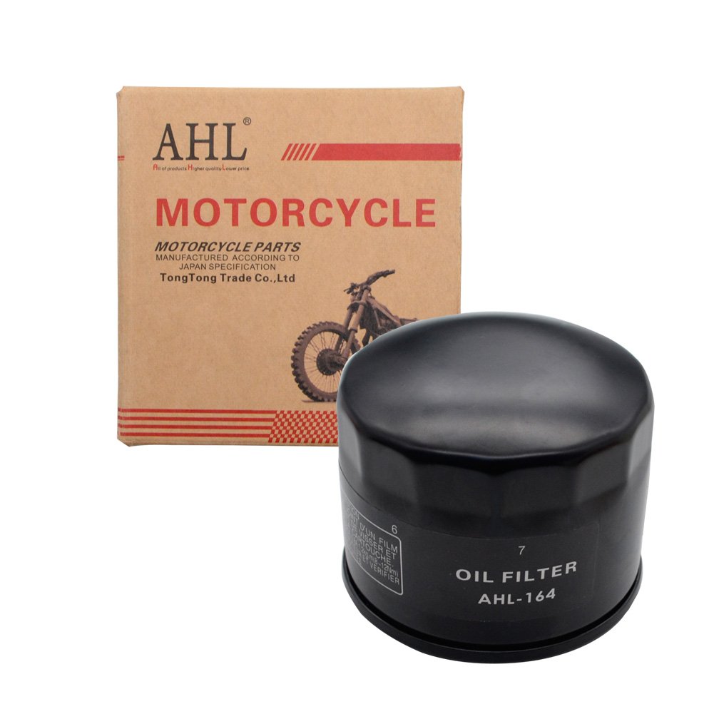AHL Motorbike Oil Filter for R1200ST 1172/R1200GS HP2 1172 - All 2005-2007