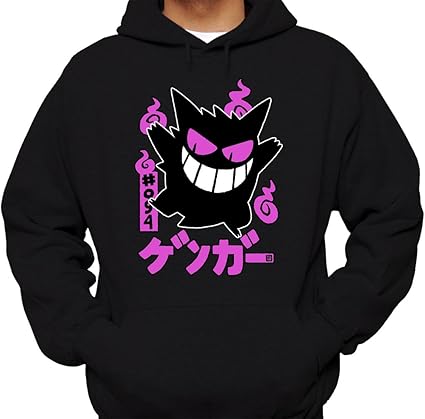 sudadera gengar