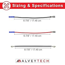 AlveyTech 24 Volt Universal Battery Wiring Harness