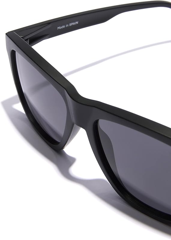 ONE LS, Occhiali da sole Unisex - Adulto, Raw Nero Polarizzato, Taglia unica
