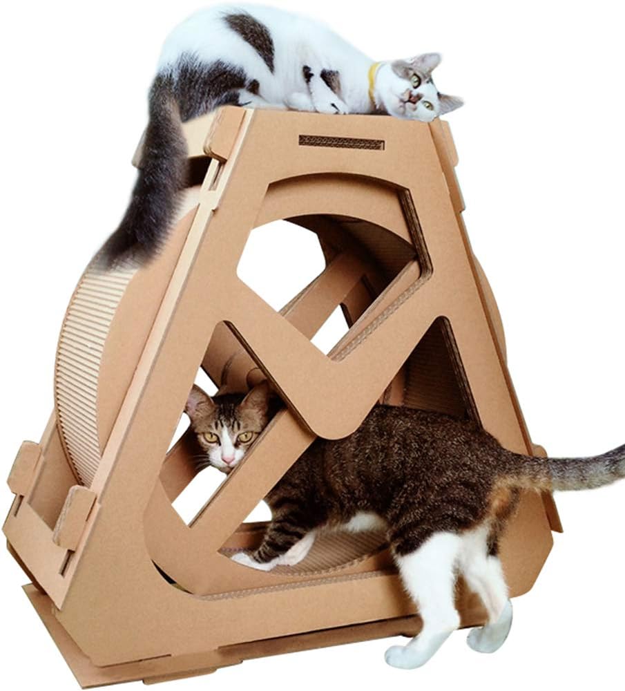 giant cat wheel amazon