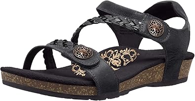 aetrex jillian women's sandal
