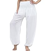 B BANGKOK PANTS Harem Pants Women Yoga Boho Clothes with Pockets