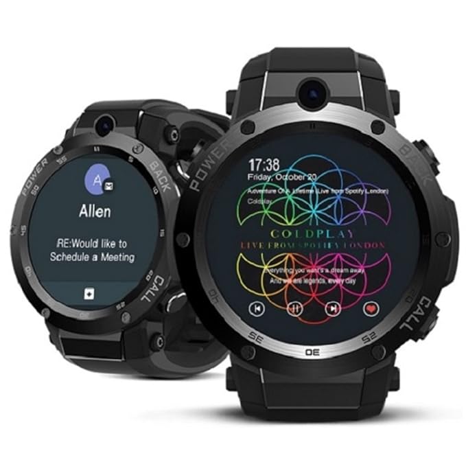 Reloj conectable Zeblaze Thor s 3 g WiFi Android 5.1 400 ...