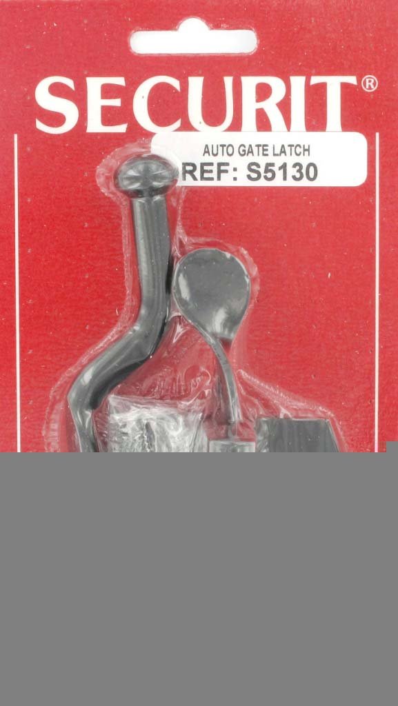 SEC AUTO GATE Latch BLK S5130*
