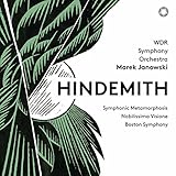 Hindemith: Symphonic Metamorphosis; Nobilissima Visione Suite & Konzertmusik