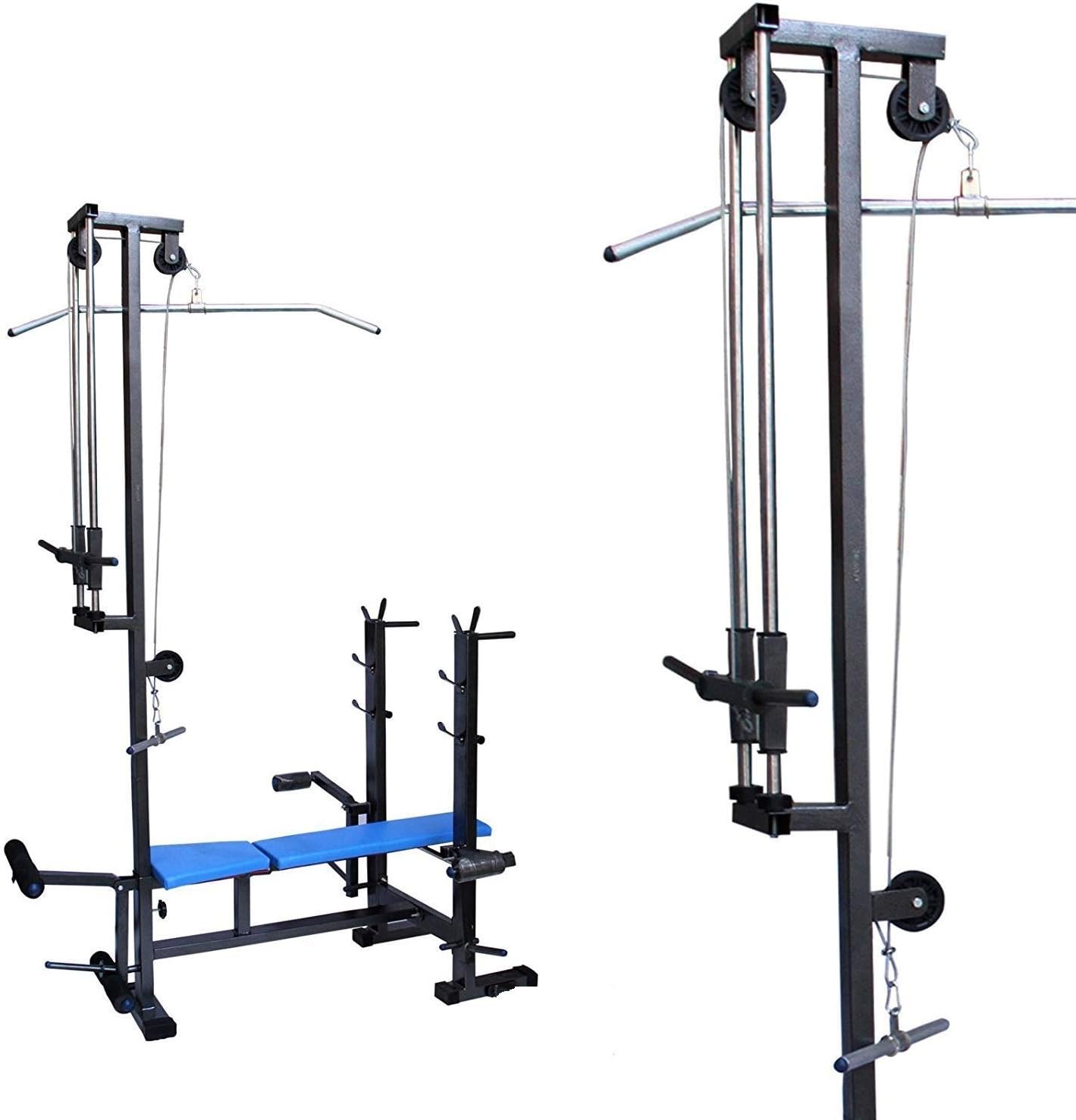 Gold Fitness 20 In 1 Bench With Twister For Gym Exercise 2X2 ERP Super Pipe