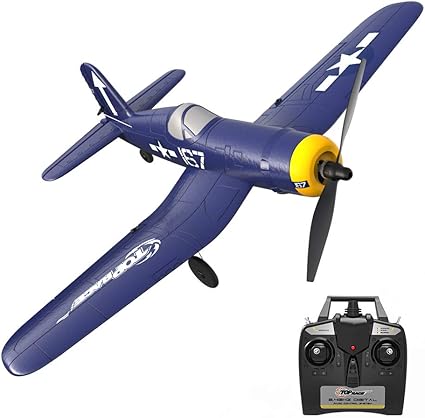 top race trainer rc plane