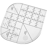 Tujuna Curved Corner Cutter Quilt Ruler Acrylic Sewing Patchwork Quilting Templates DIY Supplies Sewing Template Patchwork To