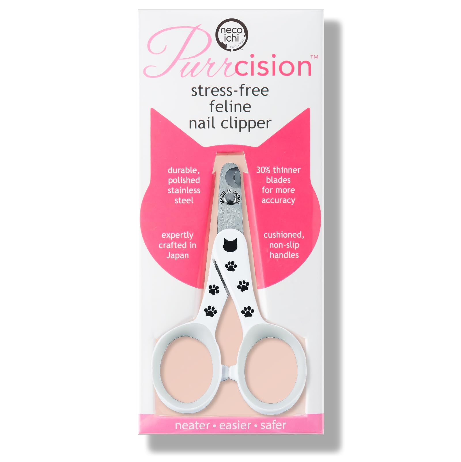 Necoichi Purrcision Feline Nail Clippers, 0.04 kg