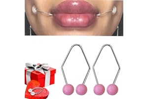 KEEWEN Dimple Makers, Dimple Trainer for The Face,Dimple Trainer for Create a Beautiful Smile,8 Colors, And Develop Natural Dimples (pink)