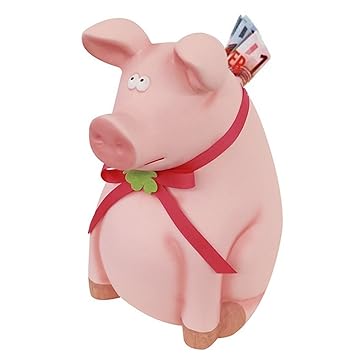 XXL Sparschwein Jimmy Glücksschwein Geldgeschenk 28 cm