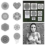 Tattify Assorted Mandala Temporary Tattoos Ascension