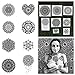 Tattify Assorted Mandala Temporary Tattoos Ascension