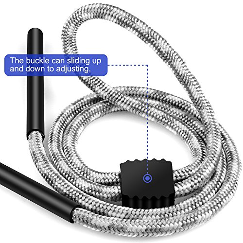 image for 8 Pcs Sunglass Holder Strap, SENHAI Multi-Color Adjustable Securely Ne