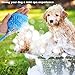 BMBZON Pet Shower Sprayer Pet Bathing Tool Multi-Functional Bath Hose Sprayer and Scrubber in One, Dog Cat Grooming Bath Massager Adjustable Handheld Sprayer Shampoo Brush Indoor and Outdoor Use
