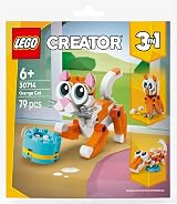 LEGO Creator Orange Cat Polybag 30714 3-in-1 Set Brand New view 4