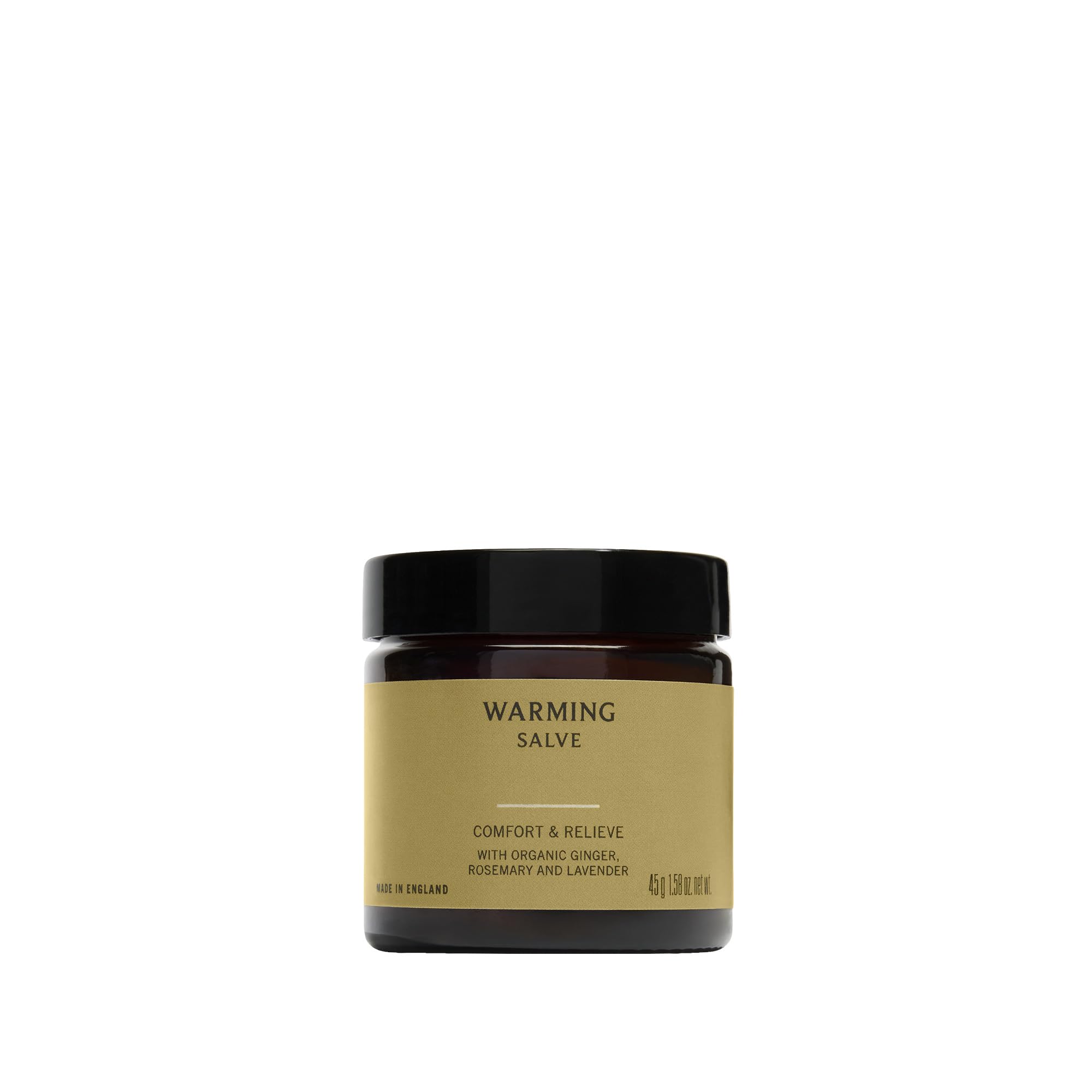 Neal's Yard Remedies | Warming Salve With Essential Oils and Organic Comforting Ointment with Ginger & Rosemary Oil Extracts | 45g